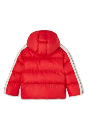 bomber in poliestere rosso PALM ANGELS KIDS | PBEJ001F24FAB0022503